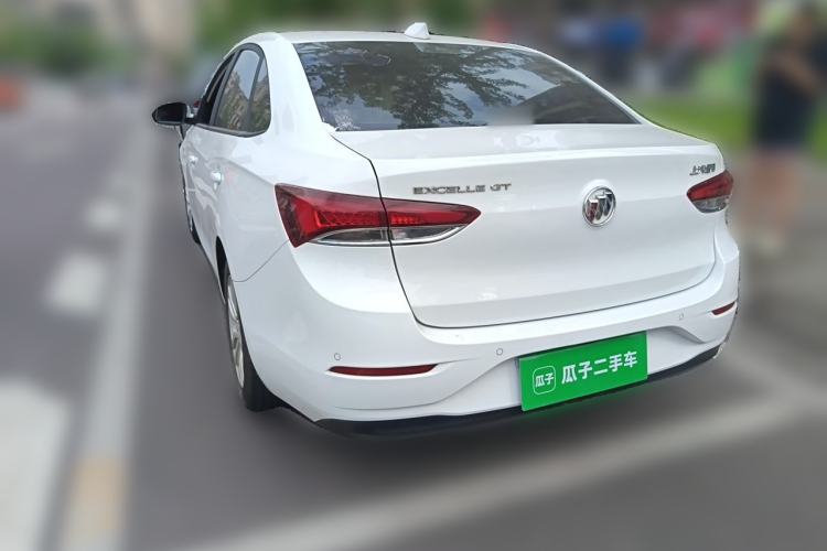 Used Buick GT 2021 Exemplar 1.5L Automatic Elite Version Rear Left 45 Deg