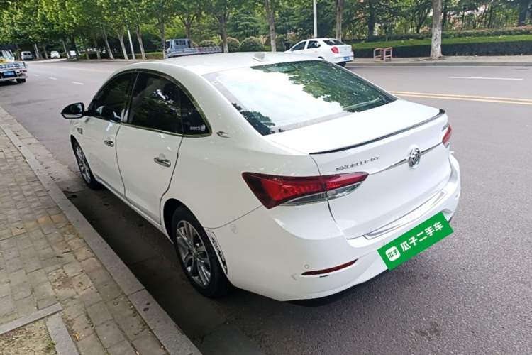 Used Buick GT 2021 Revised Version 1.3T Automatic Mild Hybrid Elite Edition Rear Left 45 Deg