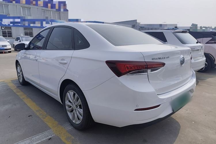 Used Buick GT 2021 Revised Version Flagship 1.5L Automatic Elite Edition Rear Left 45 Deg