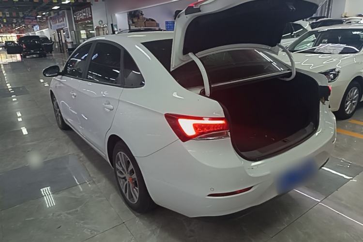 Used Buick GT 2021 1.3T Automatic Mild Hybrid Elite Version Rear Left 45 Deg