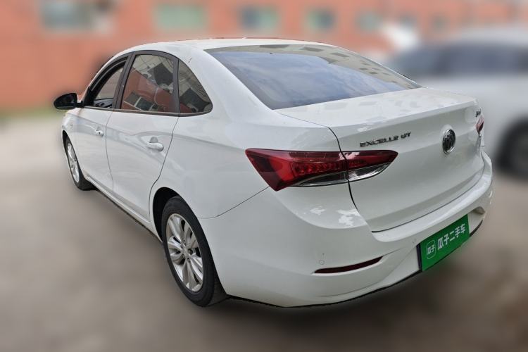 Used Buick GT 2021 Revised Version Flagship 1.5L Automatic Elite Edition Rear Left 45 Deg