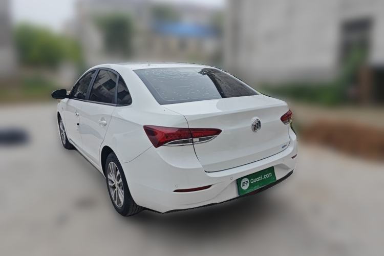 Used Buick GT 2021 Revised Version 1.3T Automatic Mild Hybrid Elite Edition Rear Left 45 Deg