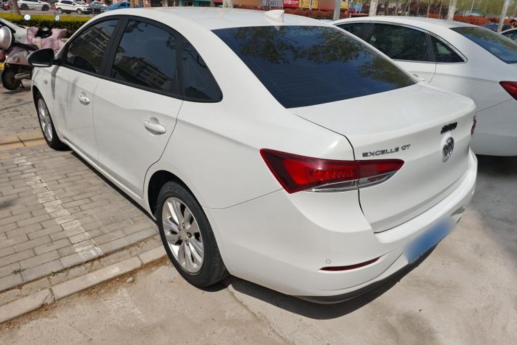 Used Buick GT 2021 Revised Version Flagship 1.5L Automatic Elite Edition Rear Left 45 Deg