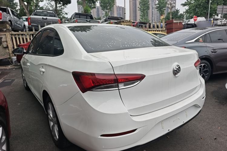 Used Buick GT 2021 Revised Version Flagship 1.5L Automatic Elite Edition Rear Left 45 Deg