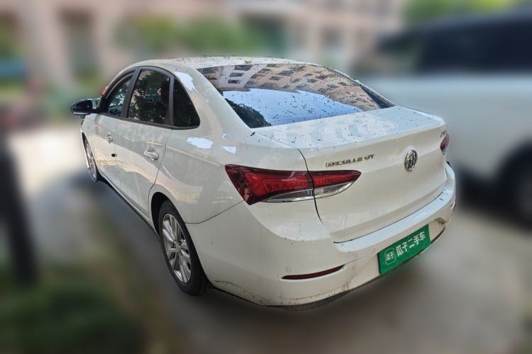 Used Buick GT 2021 Revised Version Flagship 1.5L Automatic Elite Edition Rear Left 45 Deg