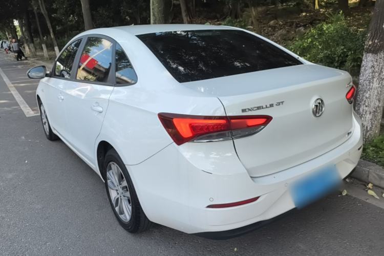 Used Buick GT 2021 Revised Version 1.3T Automatic Mild Hybrid Elite Edition Rear Left 45 Deg