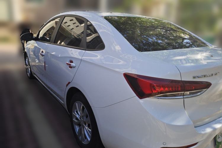Used Buick GT 2021 Revised Version Flagship 1.5L Automatic Elite Edition Rear Left 45 Deg