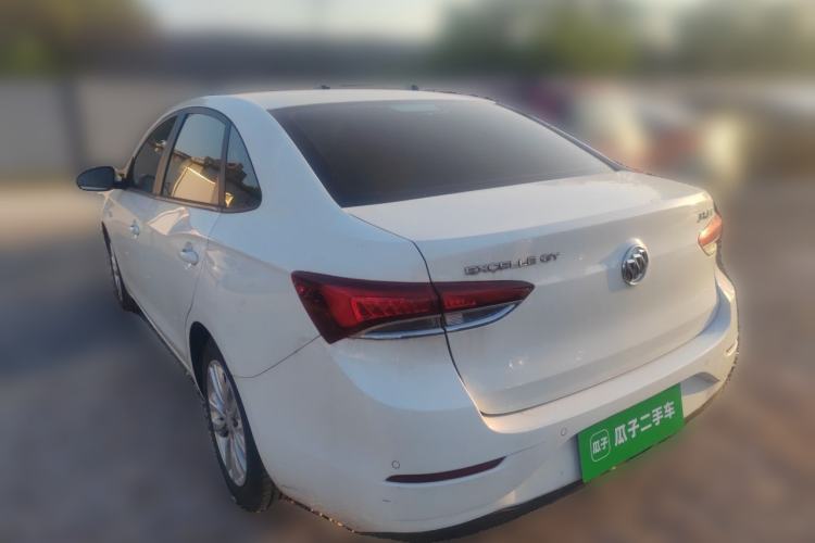 Used Buick GT 2021 Revised Version Flagship 1.5L Automatic Elite Edition Rear Left 45 Deg