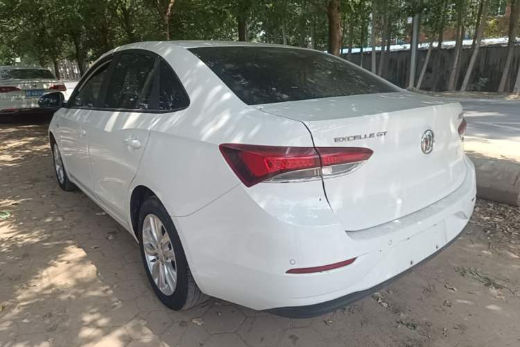 Used Buick GT 2021 Revised Version Flagship 1.5L Automatic Elite Edition Rear Left 45 Deg