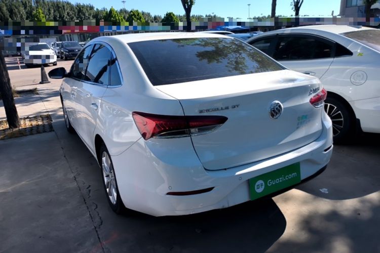 Used Buick GT 2021 Revised Version Flagship 1.5L Automatic Elite Edition Rear Left 45 Deg