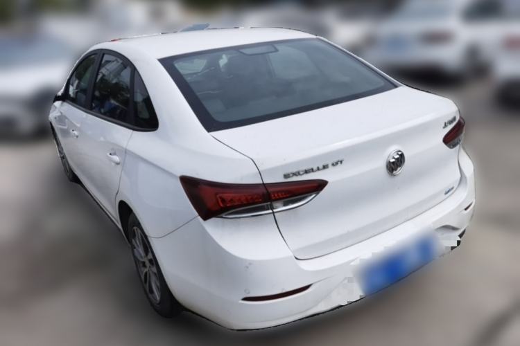 Used Buick GT 2021 Revised Version 1.3T Automatic Mild Hybrid Elite Edition Rear Left 45 Deg