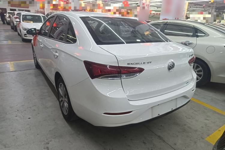 Used Buick GT 2021 Revised Version 1.3T Automatic Mild Hybrid Advanced Edition Rear Left 45 Deg