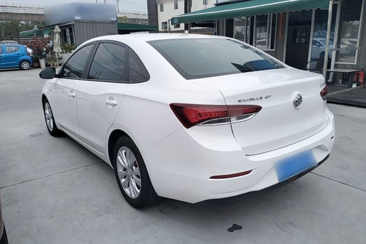 Used Buick GT 2021 Revised Version Flagship 1.5L Automatic Elite Edition Rear Left 45 Deg