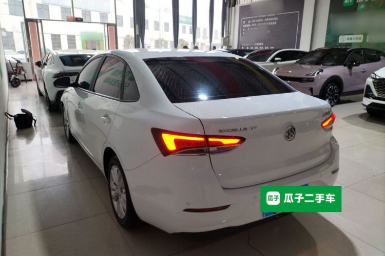 Used Buick GT 2021 Revised Version Flagship 1.5L Automatic Elite Edition Rear Left 45 Deg