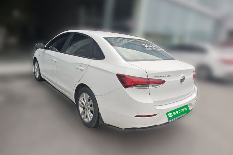 Used Buick GT 2021 Exemplar 1.5L Automatic Elite Version Rear Left 45 Deg