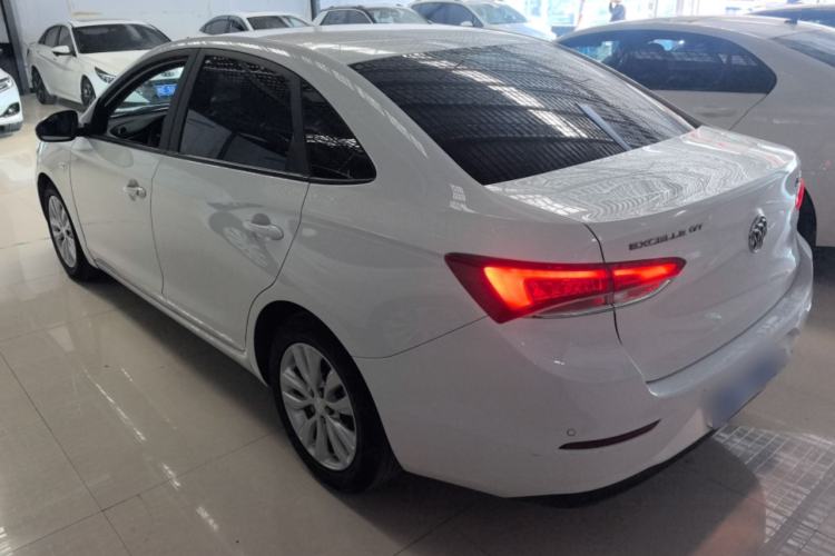 Used Buick GT 2021 Exemplar 1.5L Automatic Elite Version Rear Left 45 Deg