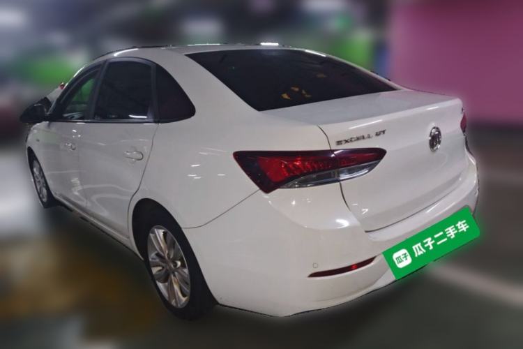 Used Buick GT 2021 Revised Version Flagship 1.5L Automatic Elite Edition Rear Left 45 Deg