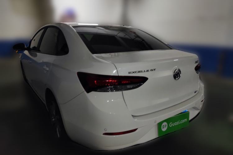Used Buick GT 2021 Revised Version 1.3T Automatic Mild Hybrid Elite Edition Rear Left 45 Deg