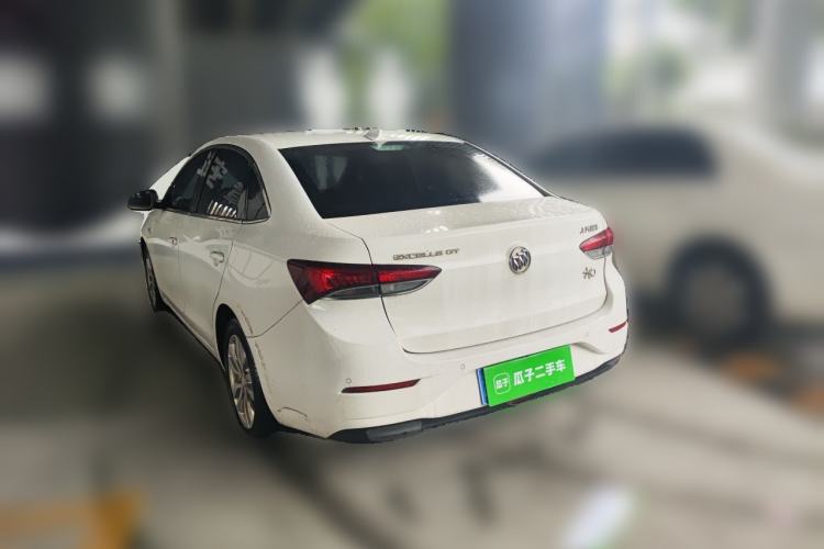 Used Buick GT 2021 Revised Version Flagship 1.5L Automatic Elite Edition Rear Left 45 Deg