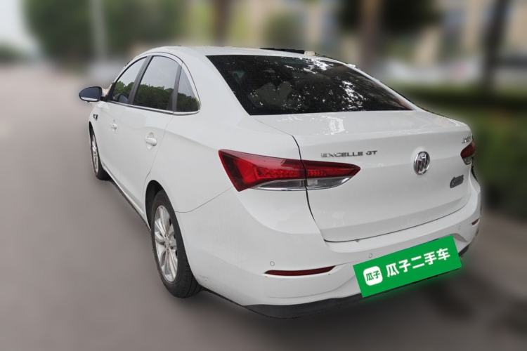 Used Buick GT 2021 Revised Version Flagship 1.5L Automatic Elite Edition Rear Left 45 Deg