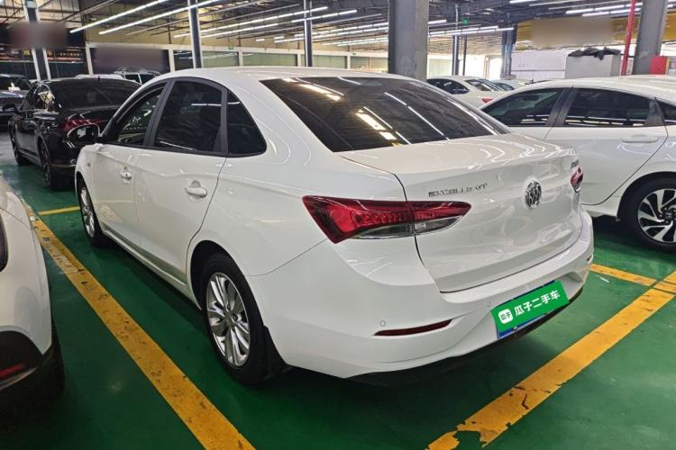 Used Buick GT 2021 Revised Version Flagship 1.5L Automatic Elite Edition Rear Left 45 Deg