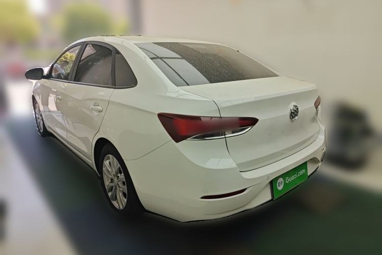 Used Buick GT 2021 Exemplar 1.5L Automatic Elite Version Rear Left 45 Deg