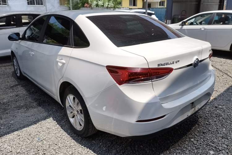 Used Buick GT 2021 Revised Version Flagship 1.5L Automatic Elite Edition Rear Left 45 Deg