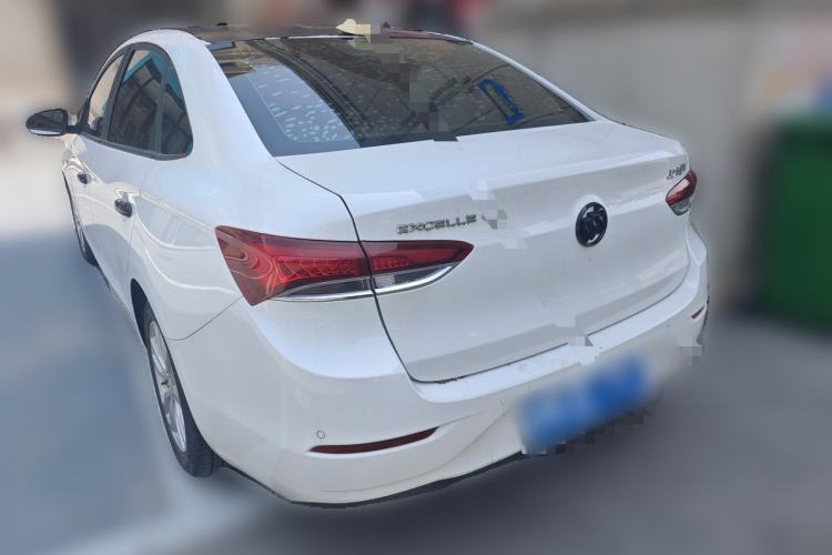 Used Buick GT 2021 Revised Version Flagship 1.5L Automatic Entry-Level Trim Rear Left 45 Deg