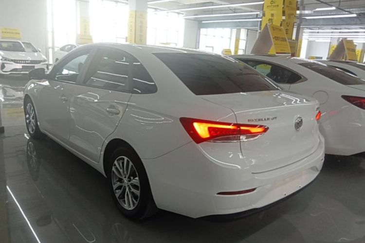Used Buick GT 2021 Revised Version 1.3T Automatic Mild Hybrid Elite Edition Rear Left 45 Deg