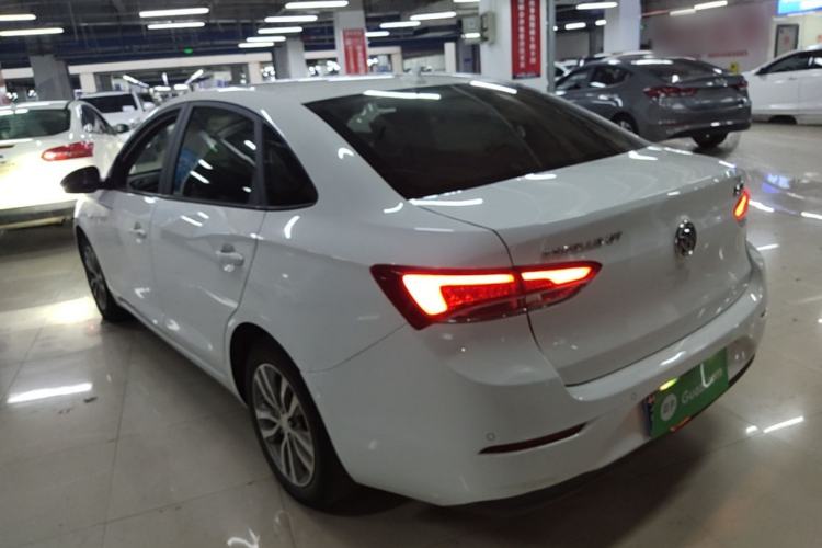 Used Buick GT 2021 1.3T Automatic Mild Hybrid Elite Version Rear Left 45 Deg