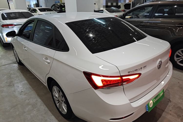 Used Buick GT 2021 Exemplar 1.5L Automatic Elite Version Rear Left 45 Deg