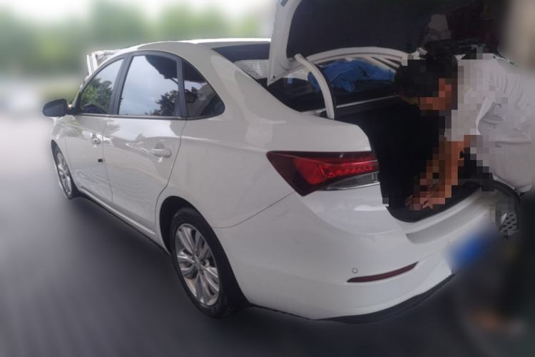 Used Buick GT 2021 Revised Version Flagship 1.5L Automatic Elite Edition Rear Left 45 Deg