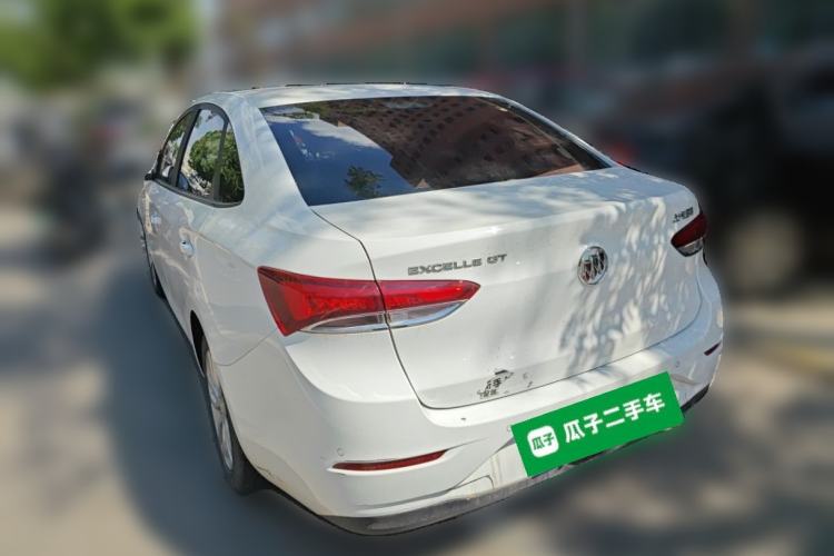 Used Buick GT 2021 Revised Version Flagship 1.5L Automatic Elite Edition Rear Left 45 Deg