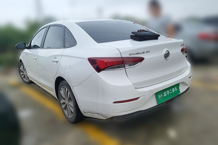 Used Buick GT 2021 1.3T Automatic Mild Hybrid Elite Version Rear Left 45 Deg