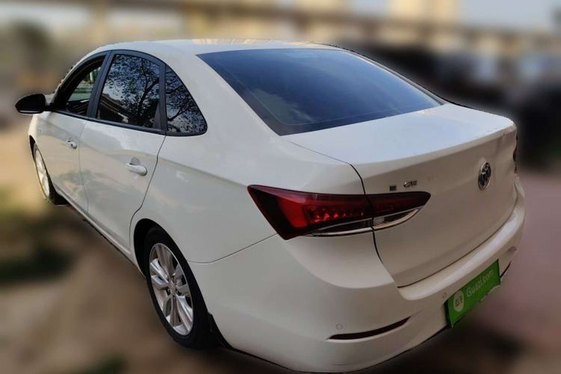Used Buick GT 2021 Revised Version Flagship 1.5L Automatic Elite Edition Rear Left 45 Deg