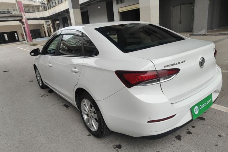 Used Buick GT 2021 Exemplar 1.5L Automatic Elite Version Rear Left 45 Deg