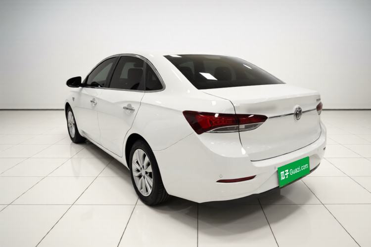 Used Buick GT 2021 Revised Version Flagship 1.5L Automatic Elite Edition Rear Left 45 Deg