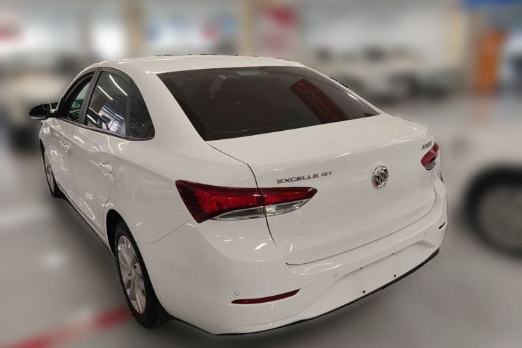 Used Buick GT 2021 Revised Version Flagship 1.5L Automatic Elite Edition Rear Left 45 Deg