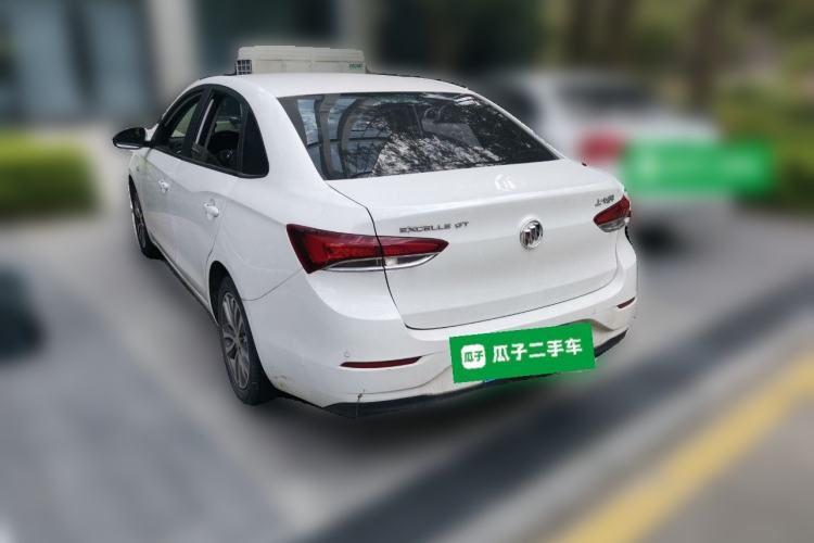 Used Buick GT 2021 Revised Version 1.3T Automatic Mild Hybrid Elite Edition Rear Left 45 Deg