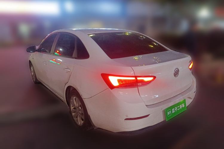 Used Buick GT 2021 Revised Version Flagship 1.5L Automatic Elite Edition Rear Left 45 Deg