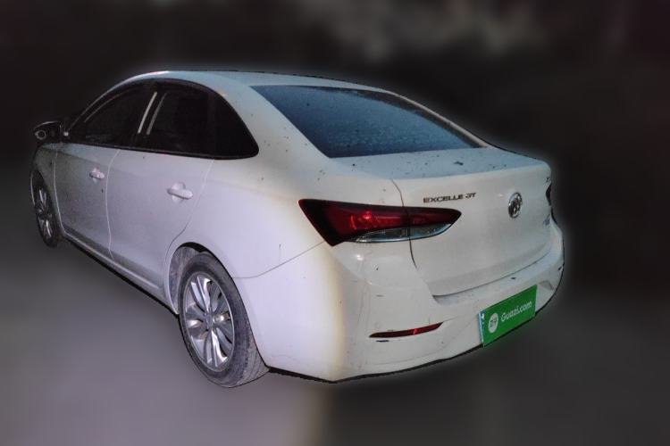 Used Buick GT 2021 Revised Version Flagship 1.5L Automatic Elite Edition Rear Left 45 Deg