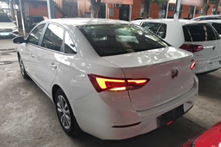 Used Buick GT 2021 1.3T Automatic Mild Hybrid Elite Version Rear Left 45 Deg