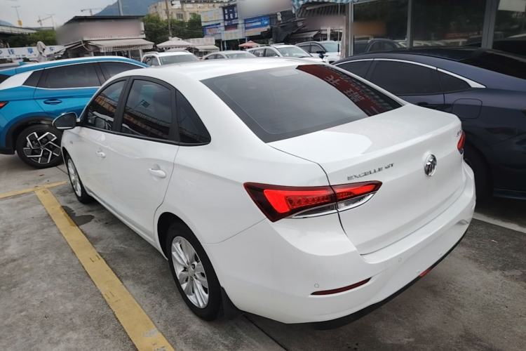 Used Buick GT 2021 Revised Version Flagship 1.5L Automatic Elite Edition Rear Left 45 Deg