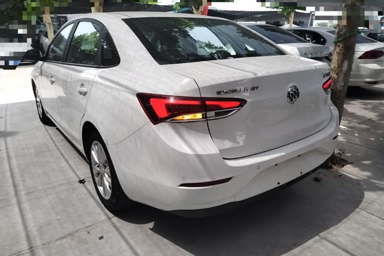 Used Buick GT 2021 Revised Version Flagship 1.5L Automatic Elite Edition Rear Left 45 Deg