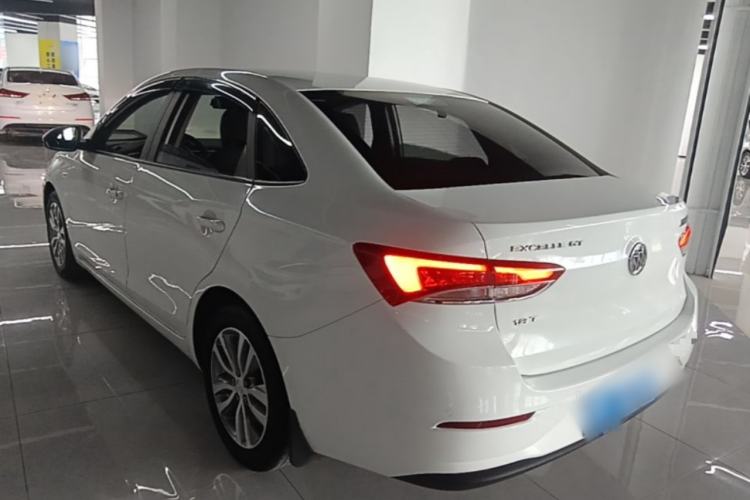 Used Buick GT 2021 1.3T Automatic Mild Hybrid Elite Version Rear Left 45 Deg