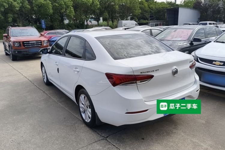 Used Buick GT 2021 Revised Version Flagship 1.5L Automatic Elite Edition Rear Left 45 Deg