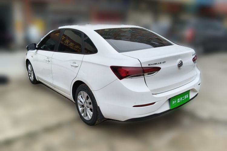 Used Buick GT 2021 Exemplar 1.5L Automatic Elite Version Rear Left 45 Deg