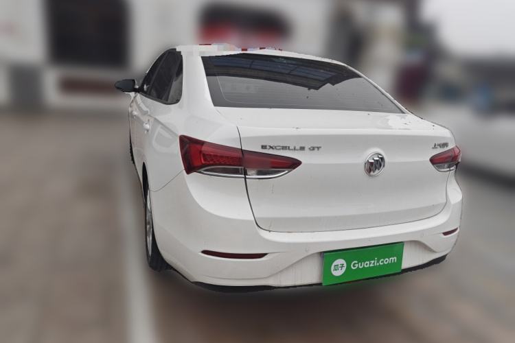 Used Buick GT 2021 Revised Version Flagship 1.5L Automatic Elite Edition Rear Left 45 Deg