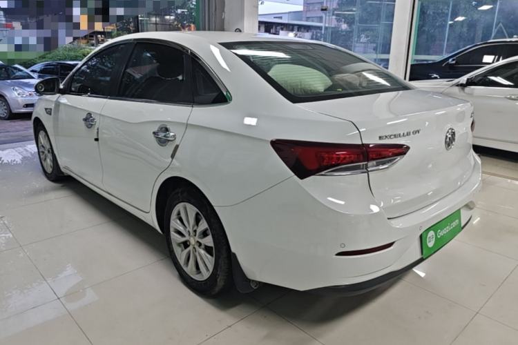 Used Buick GT 2021 Revised Version Flagship 1.5L Automatic Elite Edition Rear Left 45 Deg