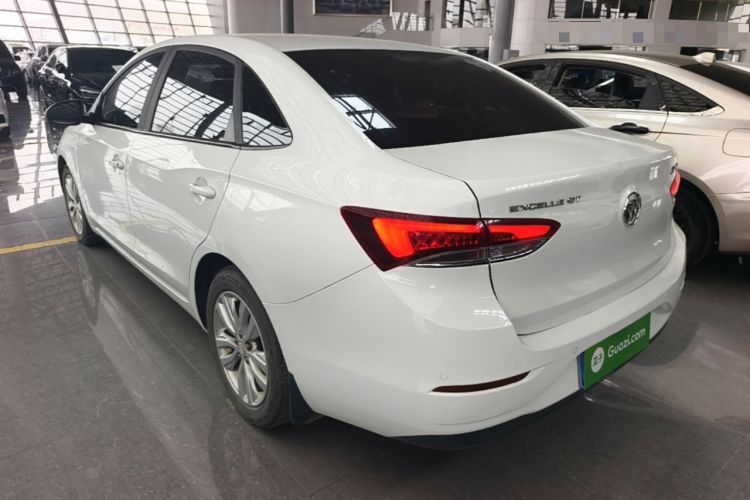 Used Buick GT 2021 Revised Version Flagship 1.5L Automatic Elite Edition Rear Left 45 Deg